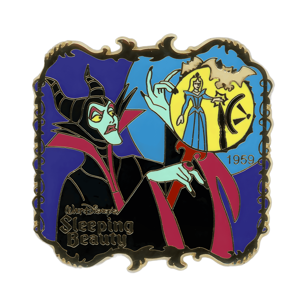 Sleeping Beauty (1959) - Maleficent & Aurora Disney pin