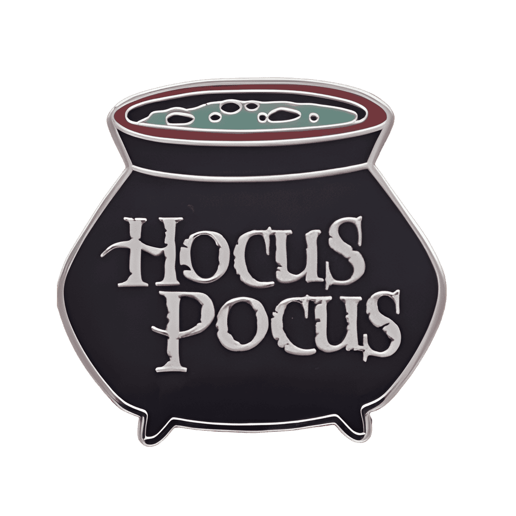 Hocus Pocus Black Cauldron Logo Disney pin