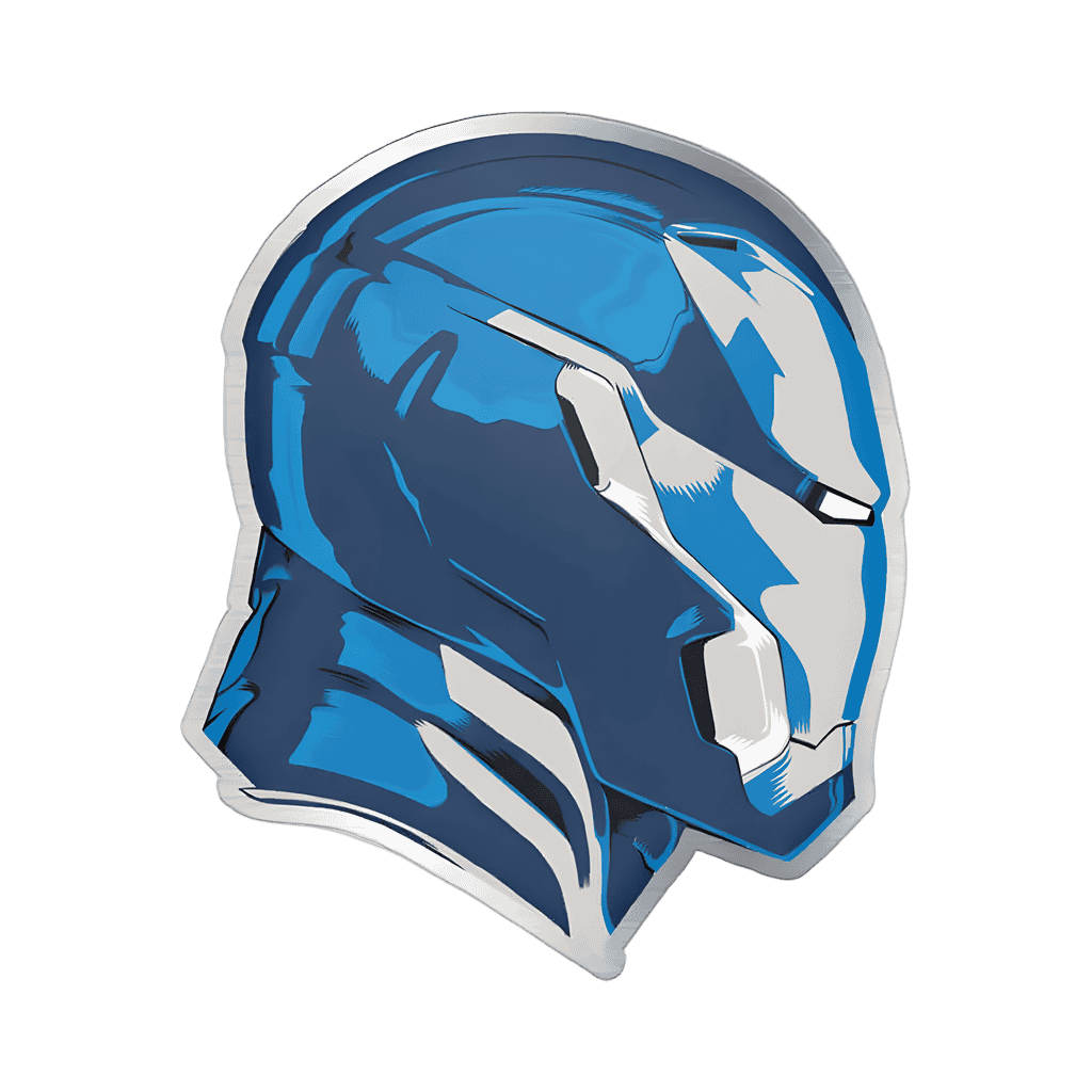 Zavvi Exclusive Collector's Edition Character Profiles - Iron Man Disney pin