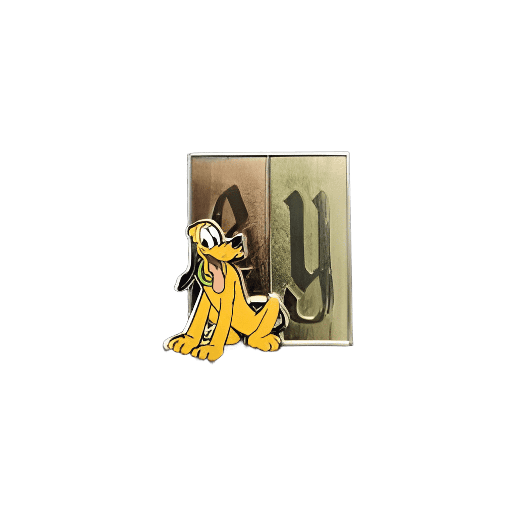 Pluto Disney pin