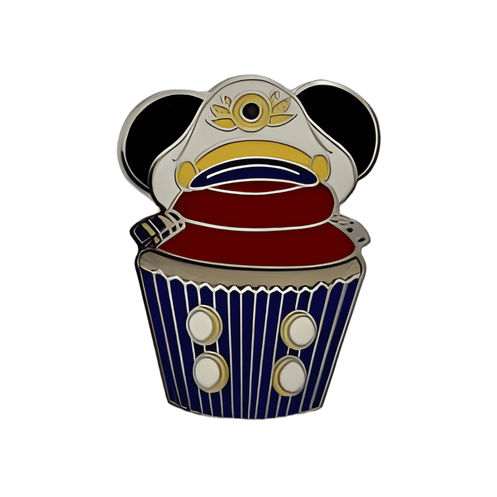 Captain Mickey Disney pin