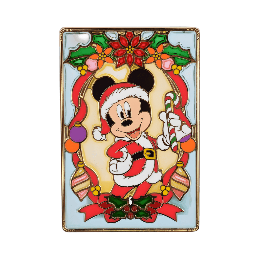 Disney Holiday Mickey Mouse Disney pin