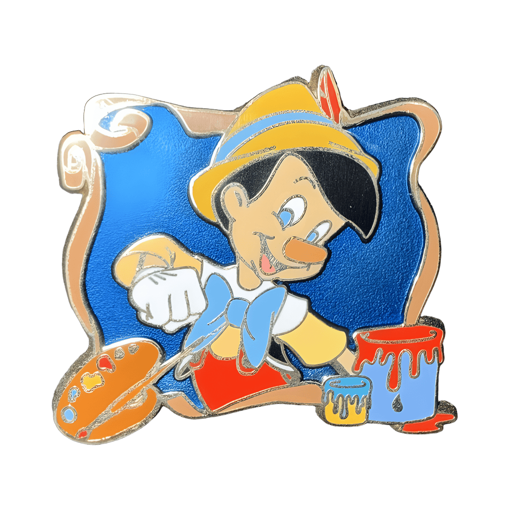 Jerry Leigh - Pinocchio Disney pin