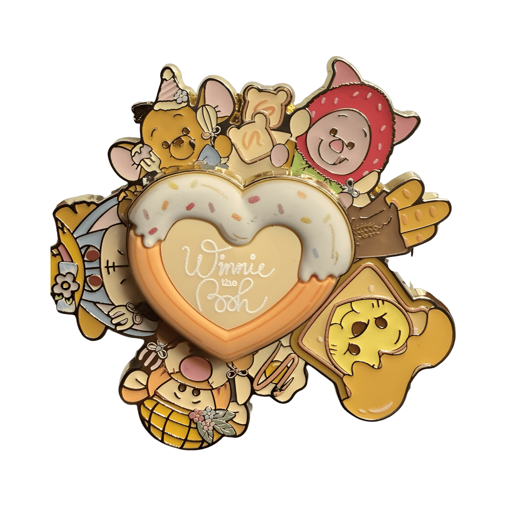 Winnie the Pooh and friends Spinner Disney pin