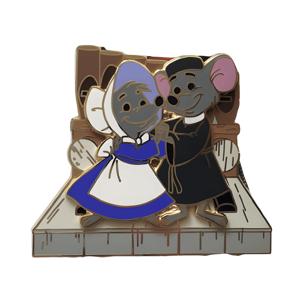 Church Mice Disney pin