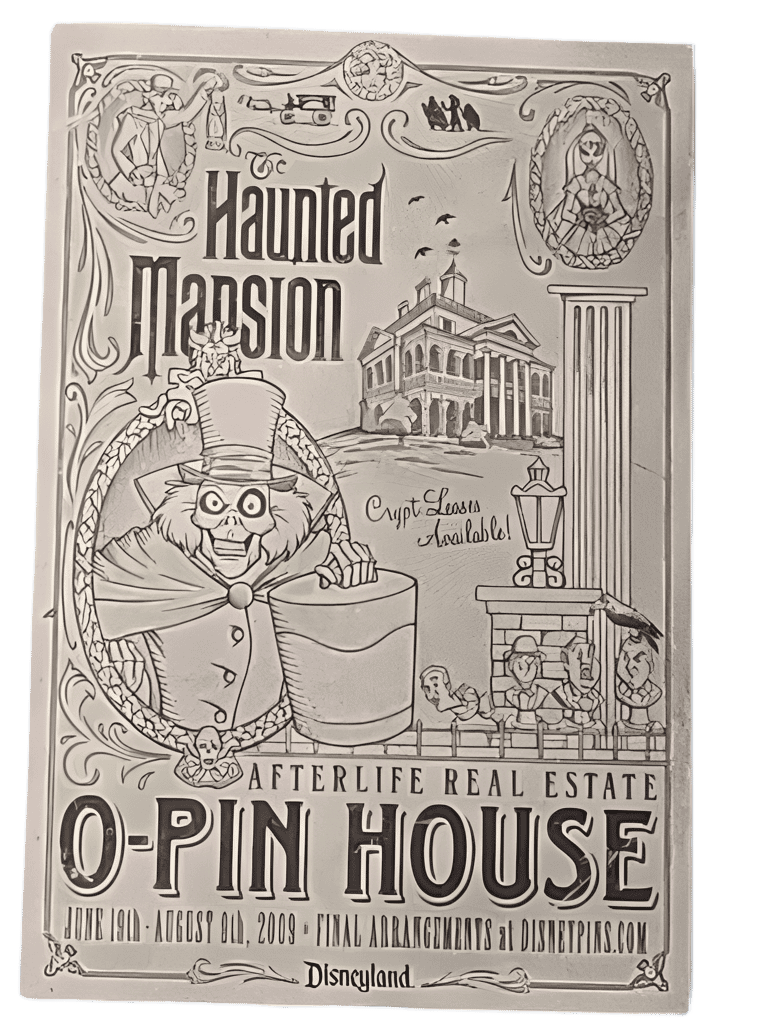 Easel Boxed Set Disney pin