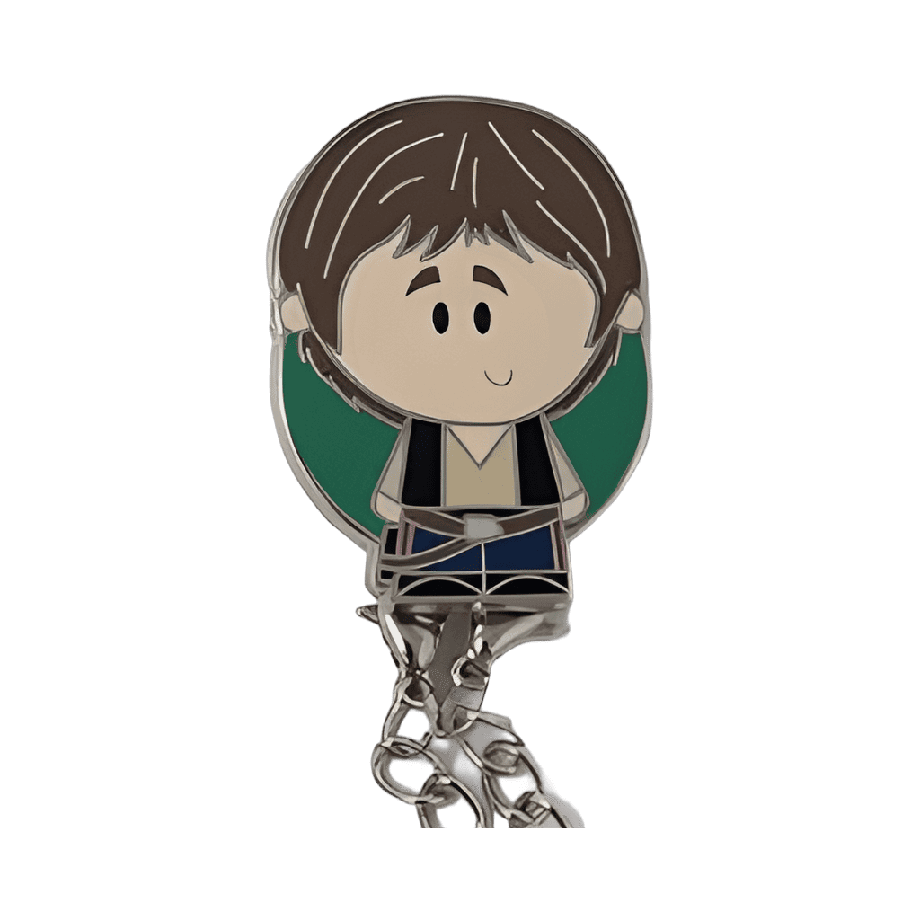 Star Wars Chained Pin Set - Han Solo Disney pin