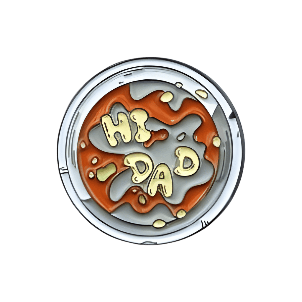 Hi Dad Disney pin