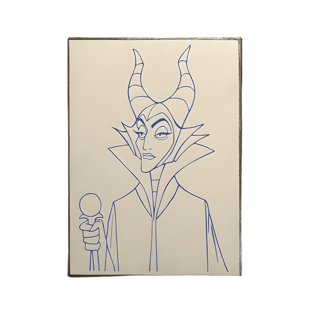 Maleficent Disney pin