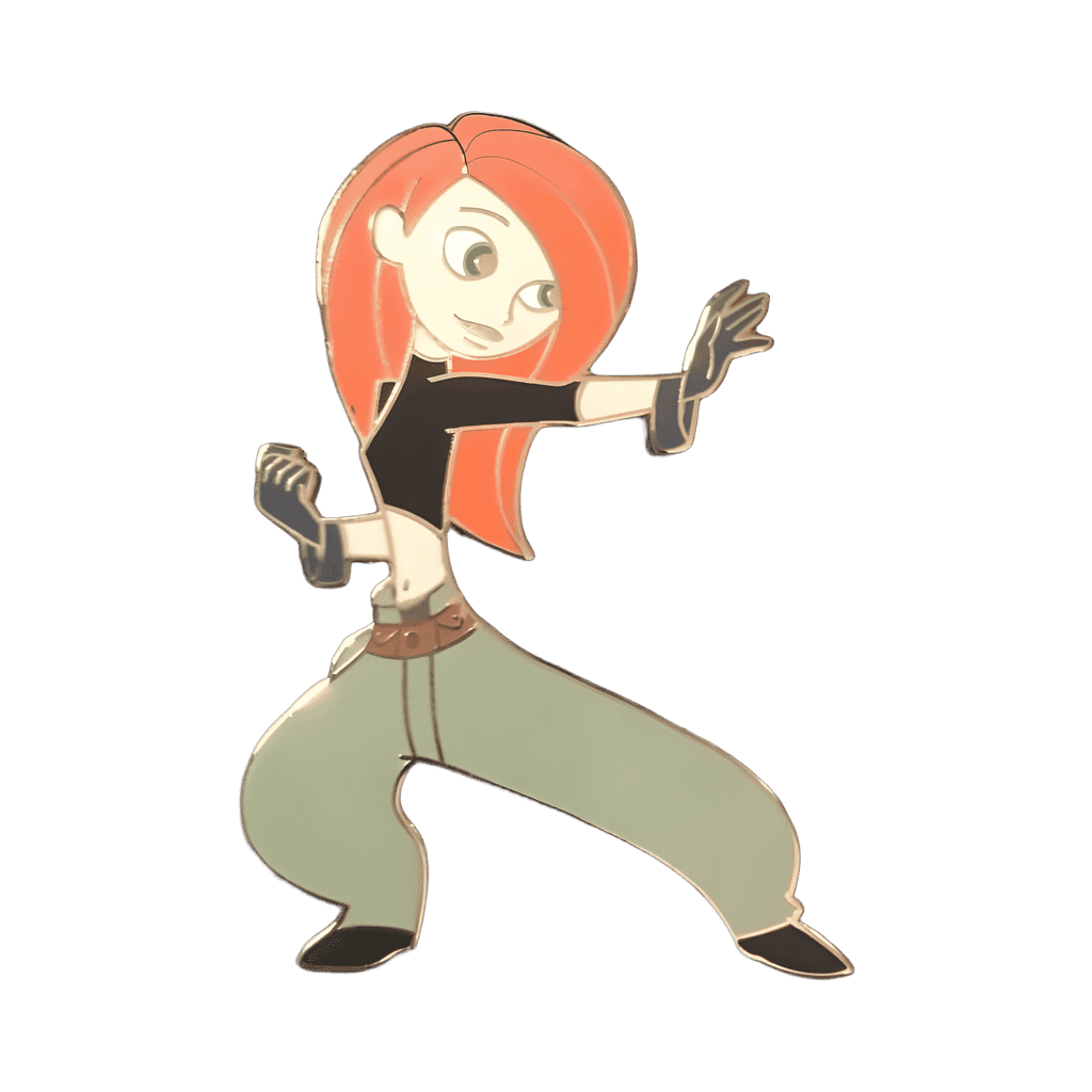 Kim Possible Disney pin