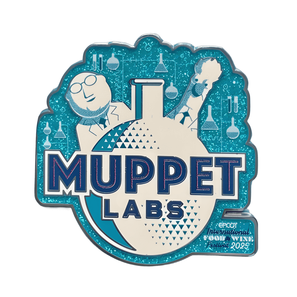 Muppet Labs Disney pin