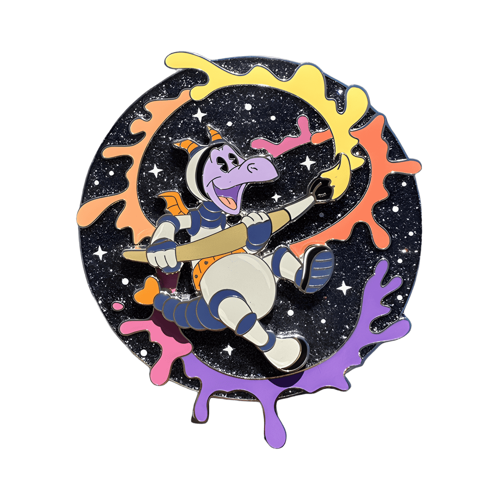 Astronaut Figment Disney pin