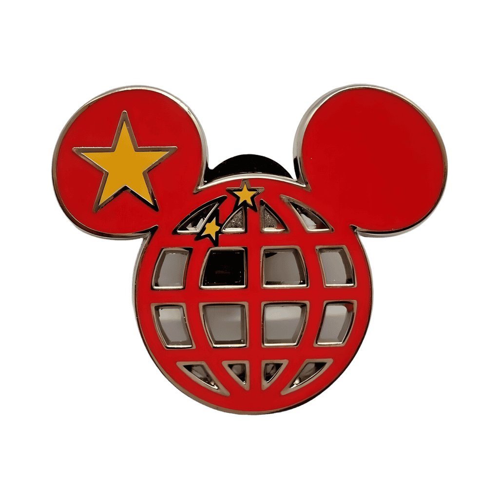 China Disney pin