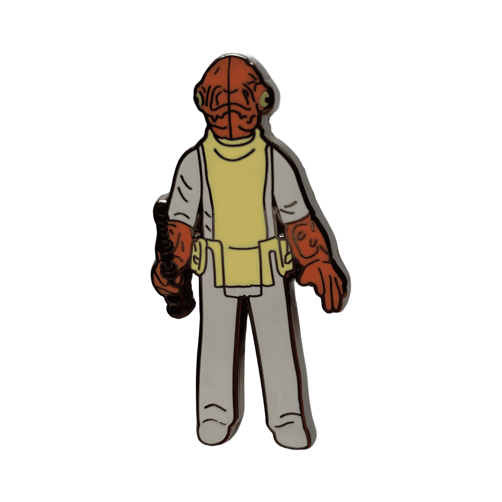 Admiral Ackbar Disney pin