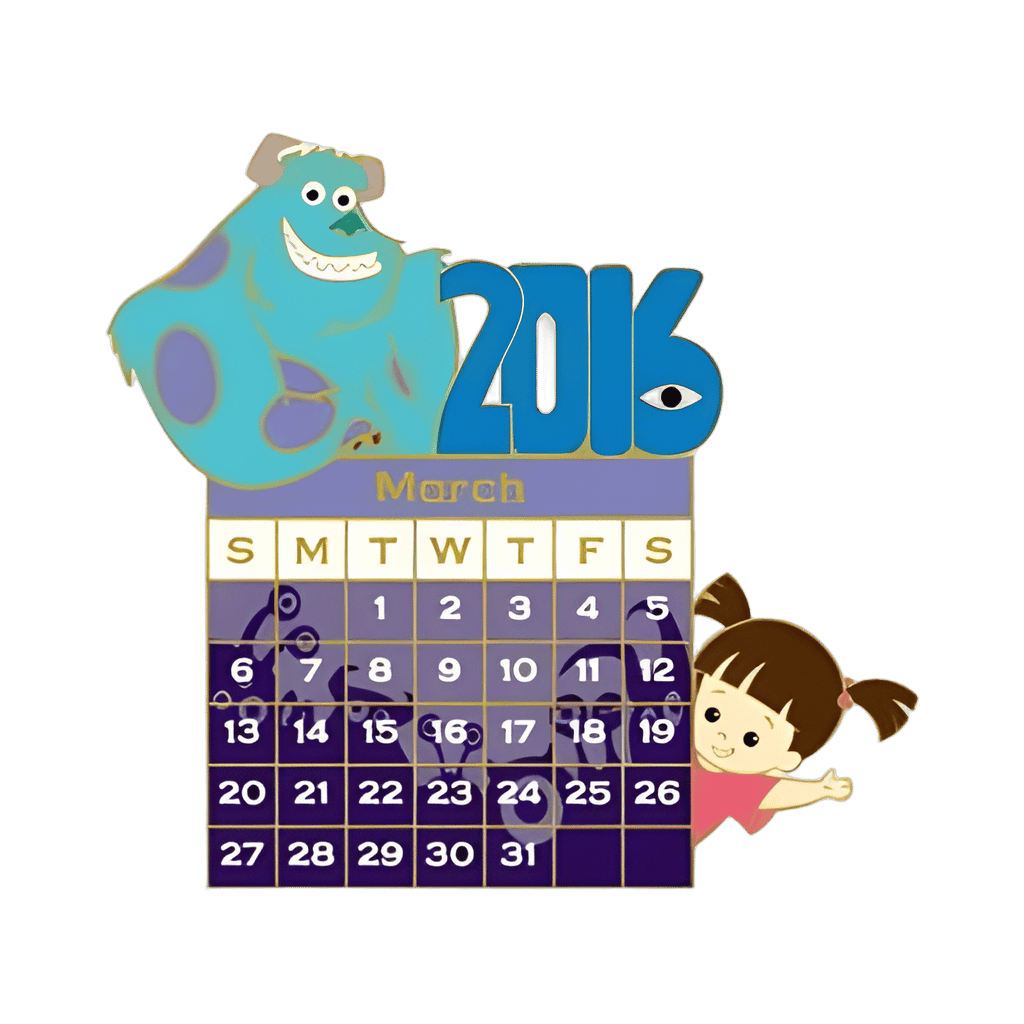 Monster's Inc. Disney pin