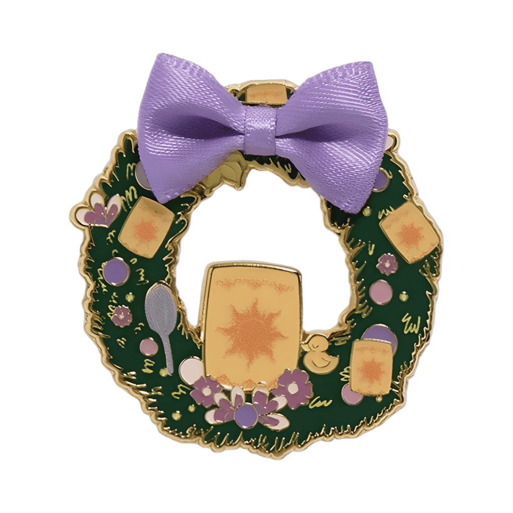 Rapunzel Disney pin