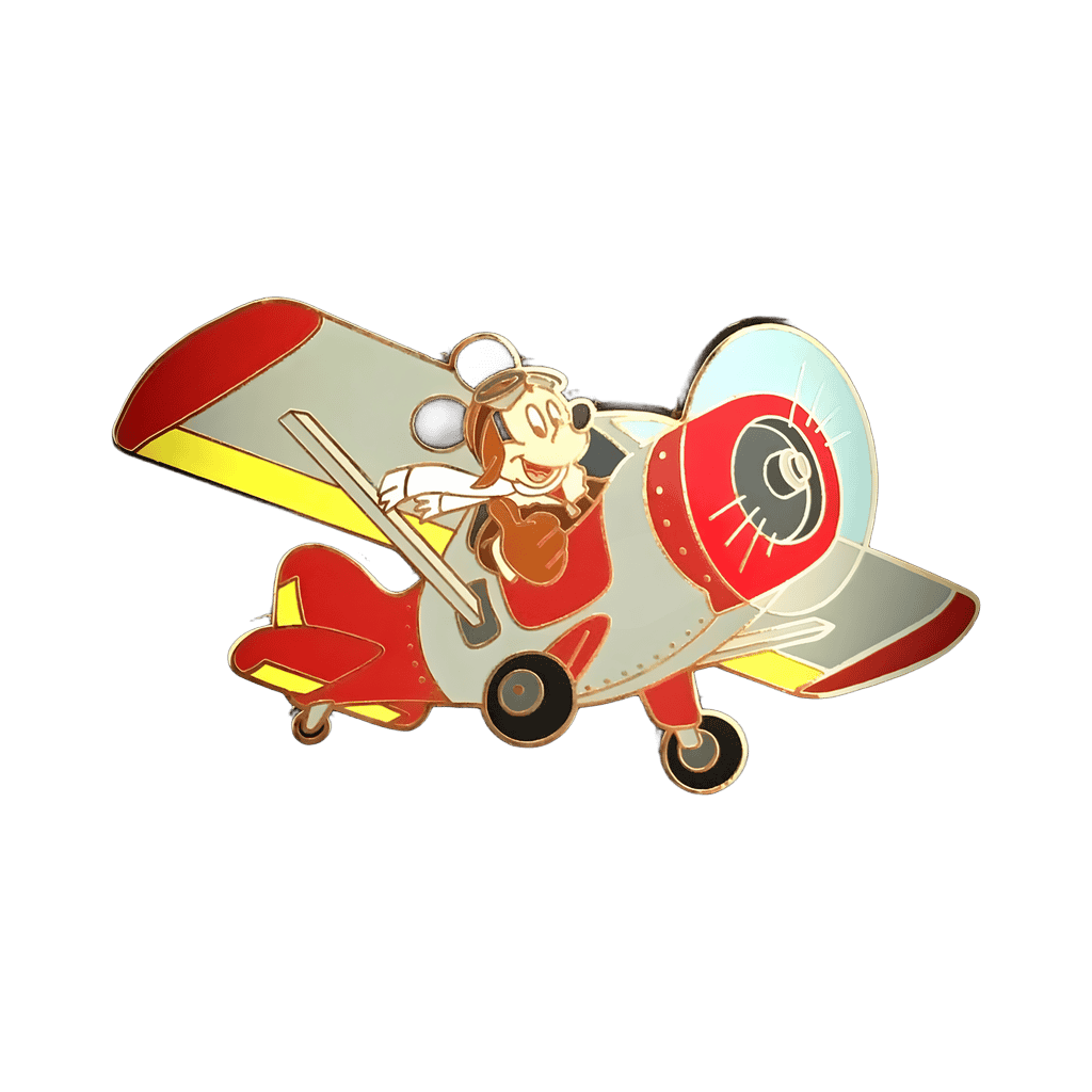 Mickey Mouse Aviator Disney pin