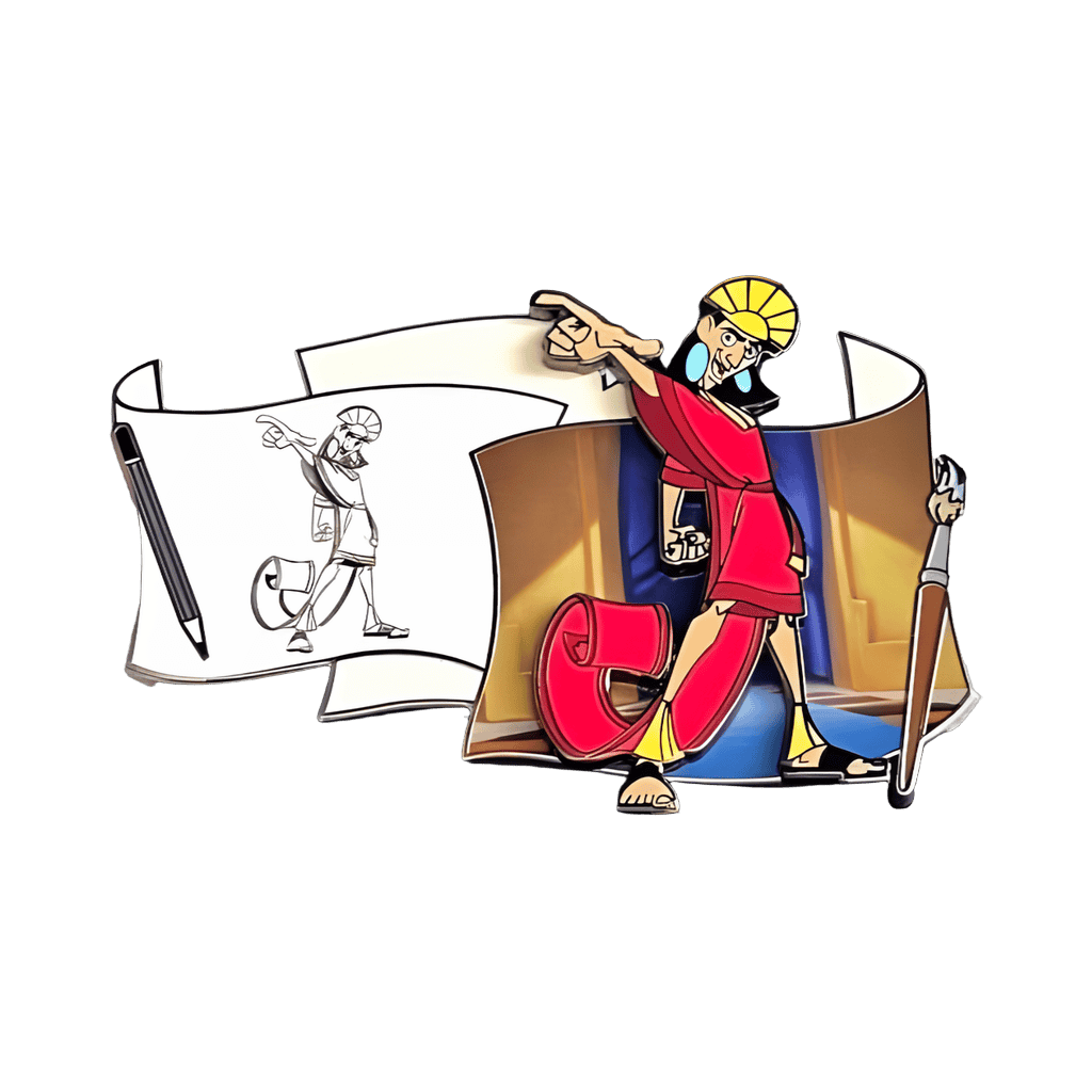 Kuzco Disney pin