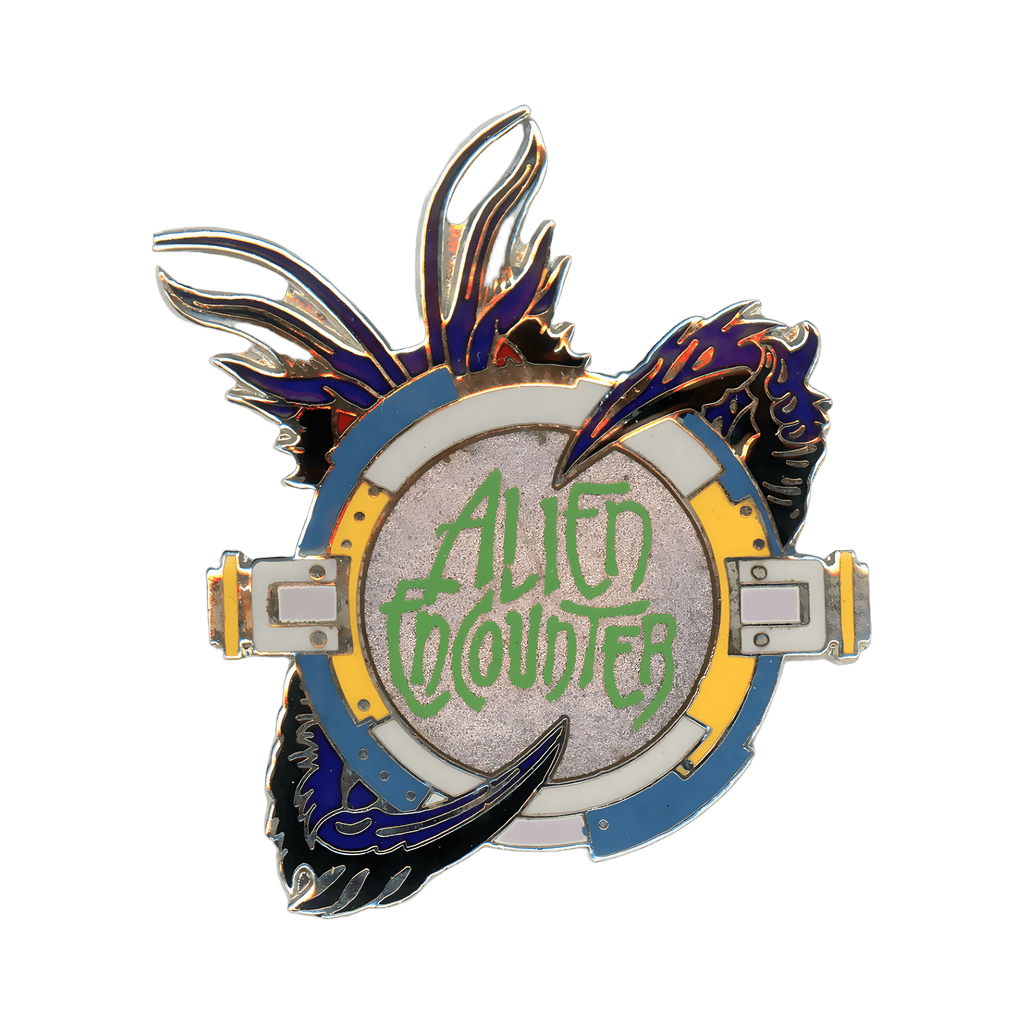 Alien Encounter Monster Logo Disney pin