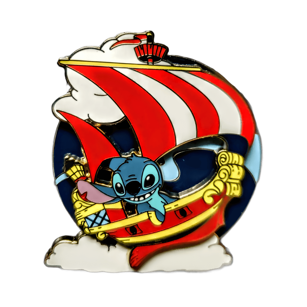 Peter Pan’s Flight Disney pin