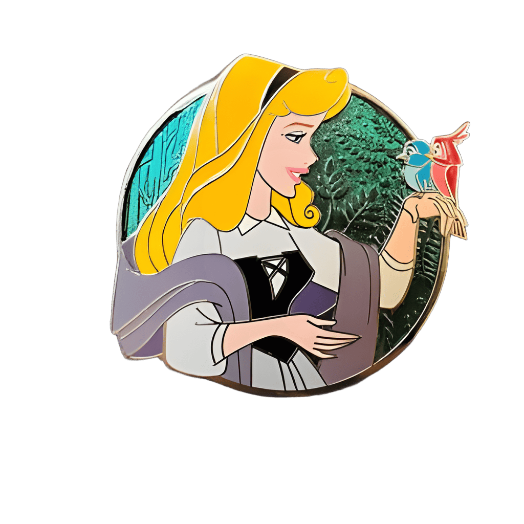 Briar Rose Disney pin