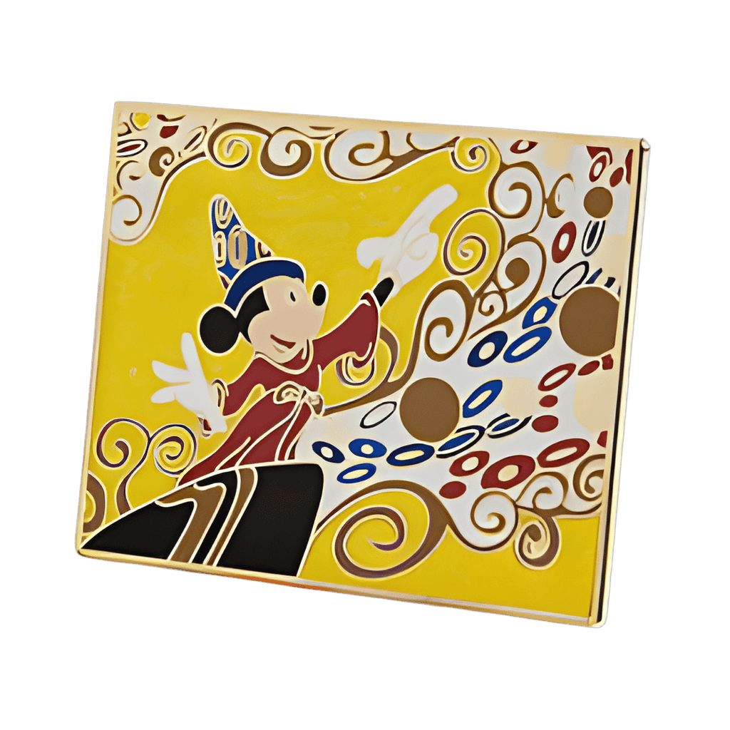 Sorcerer Mickey Disney pin