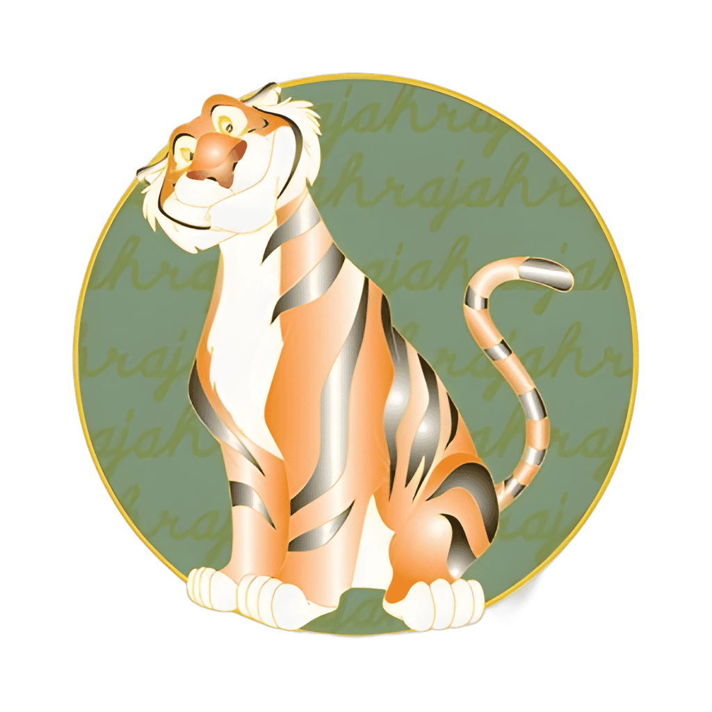 Rajah Disney pin
