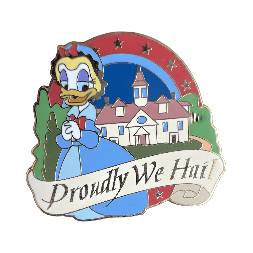 Proudly We Hail - Daisy Disney pin