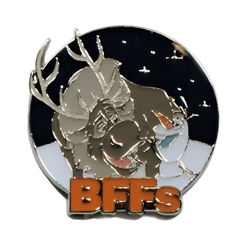 Frozen - Olaf and Sven Disney pin