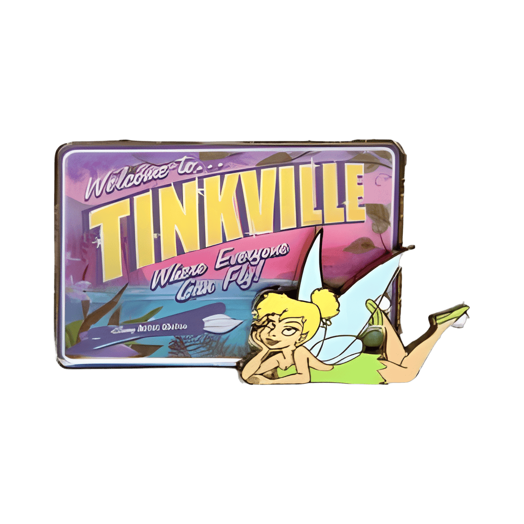 Welcome to Tinkville - Tinker Bell Disney pin
