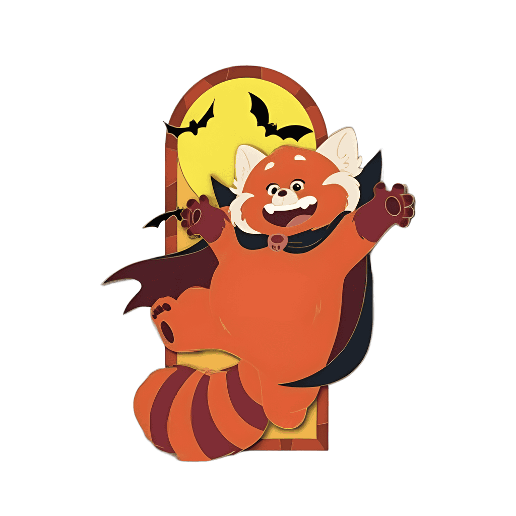 Panda Mei Disney pin