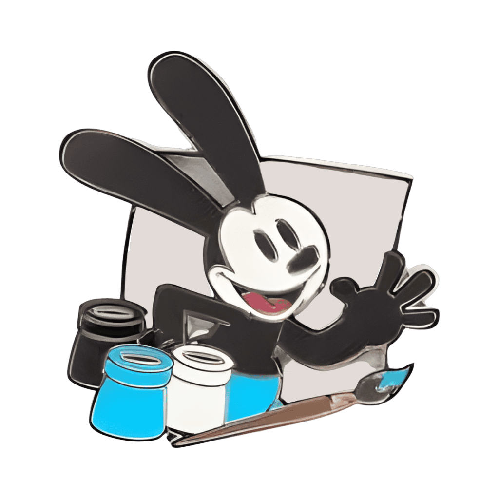 Oswald Disney pin