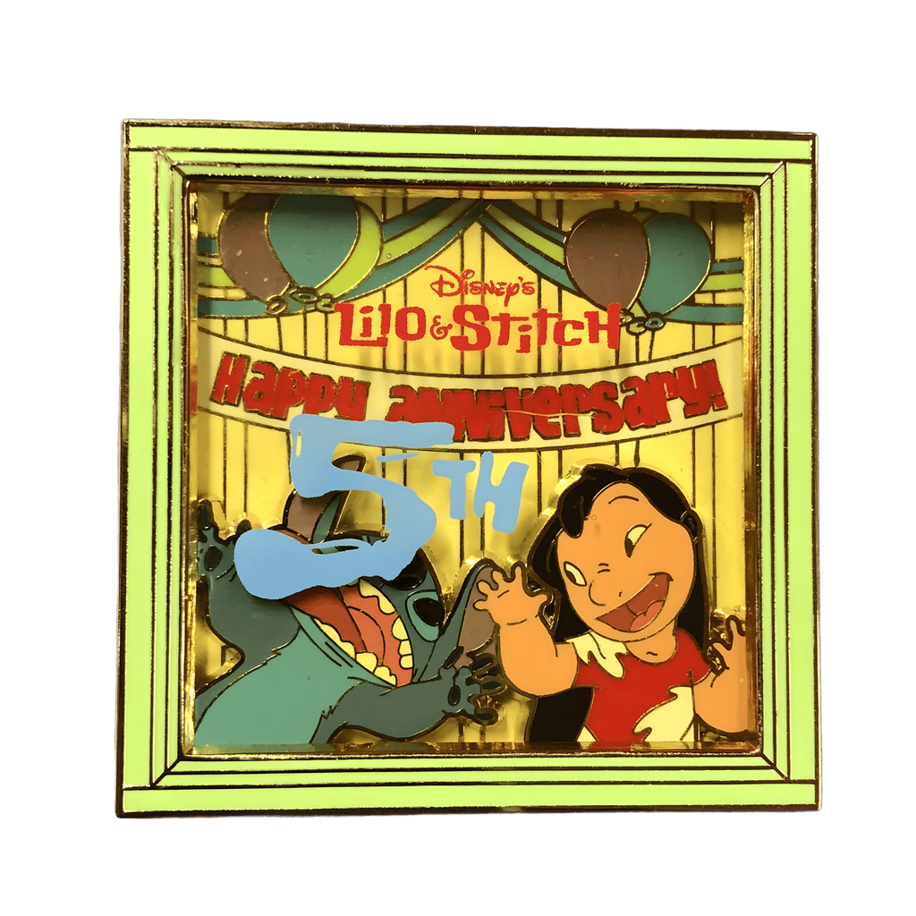 Lilo & Stitch 5th Anniversary Disney pin