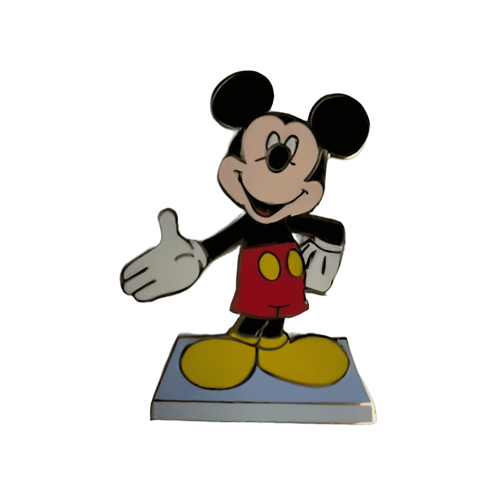 Mickey's Shadow Disney pin