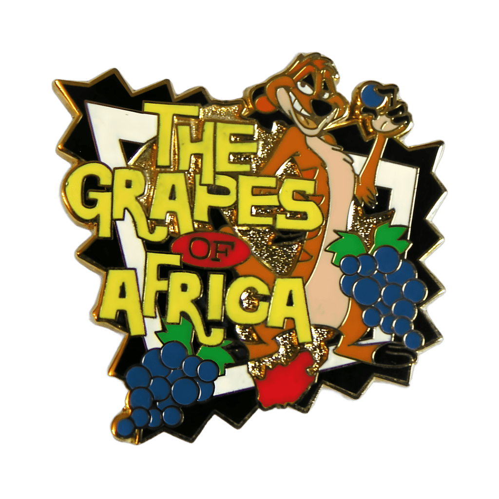 Timon - The Grapes of Africa Disney pin