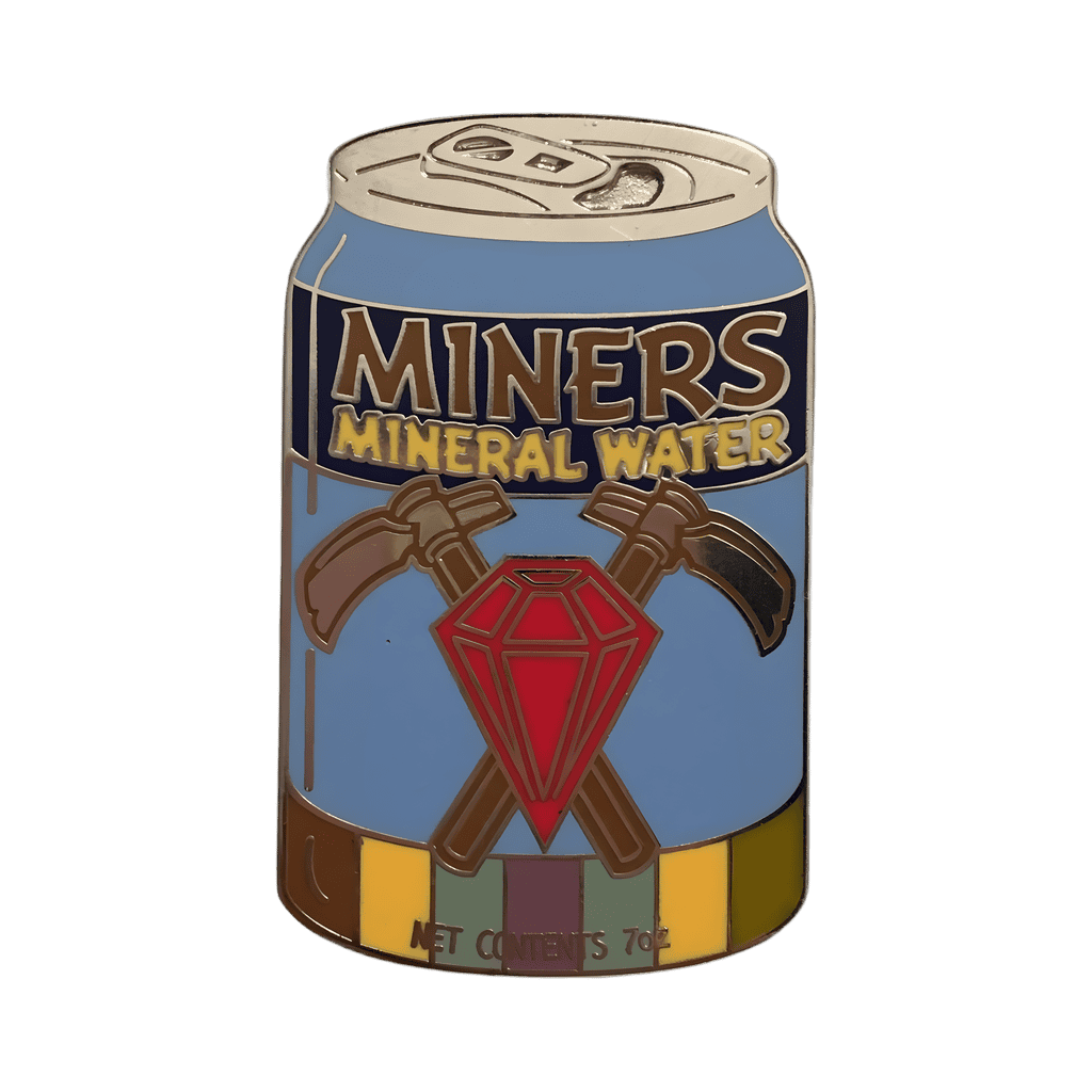 Miner's Mineral Water Disney pin