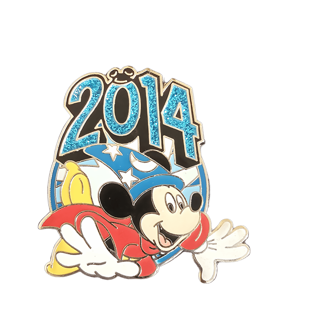 Sorcerer Mickey Disney pin