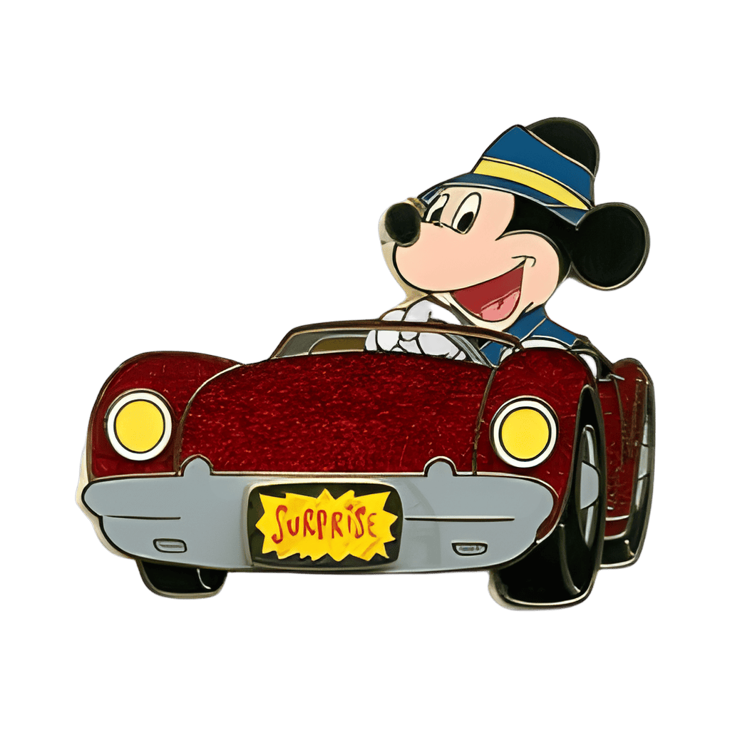 Mickey Mouse Disney pin