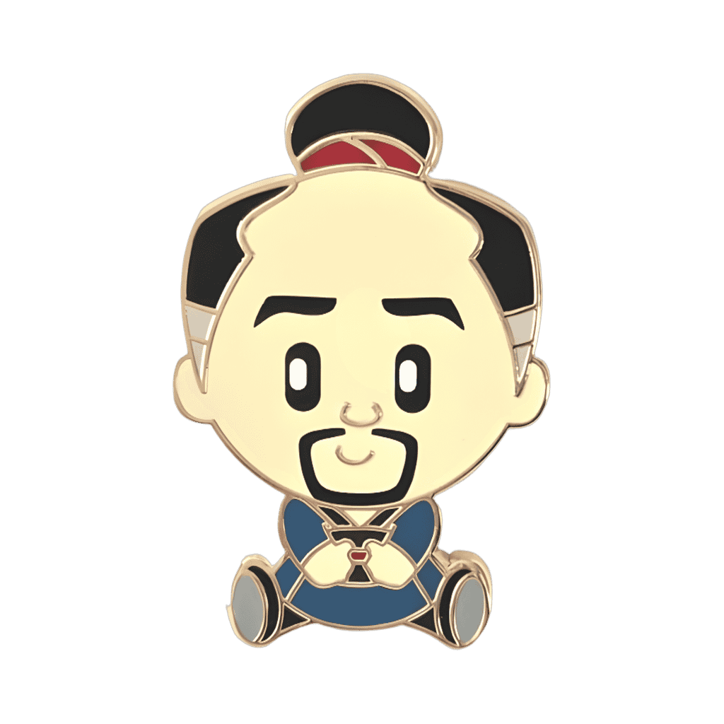 Fa Zhou - Chaser Disney pin