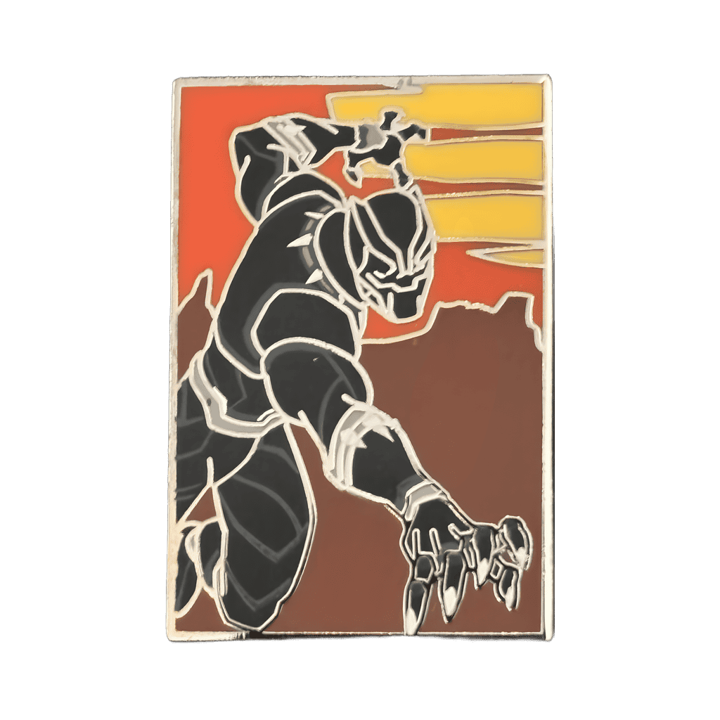 Marvel Black Panther - Hero Black Panther Disney pin