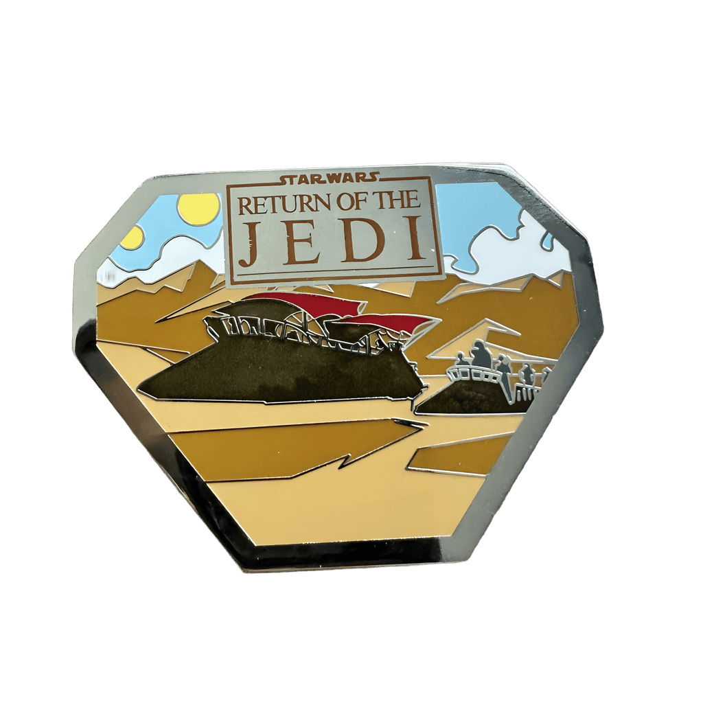 Sand fleet Disney pin