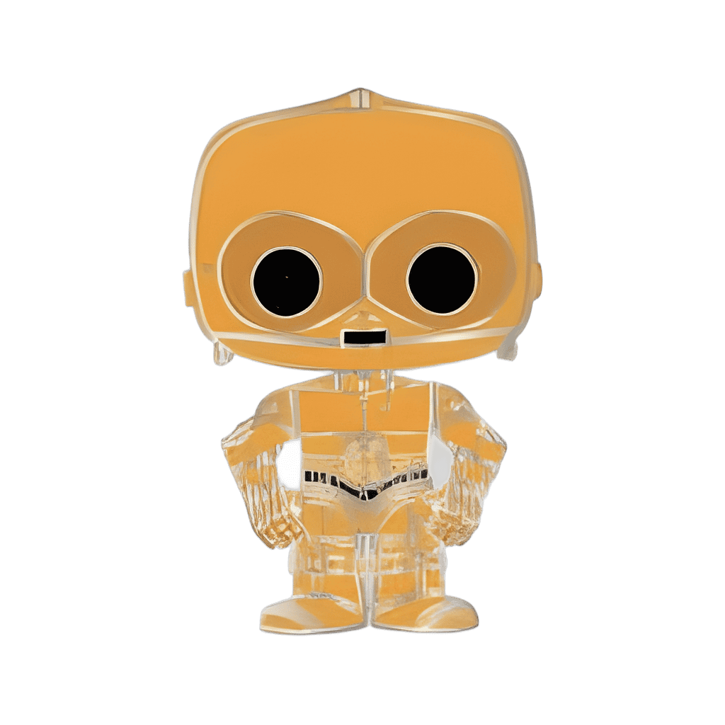 C-3PO Disney pin