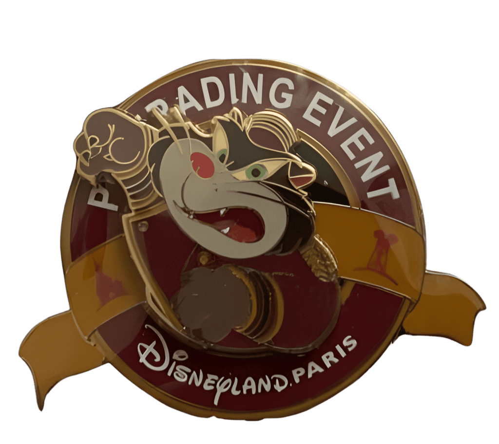 Gaway - Lucifer Disney pin