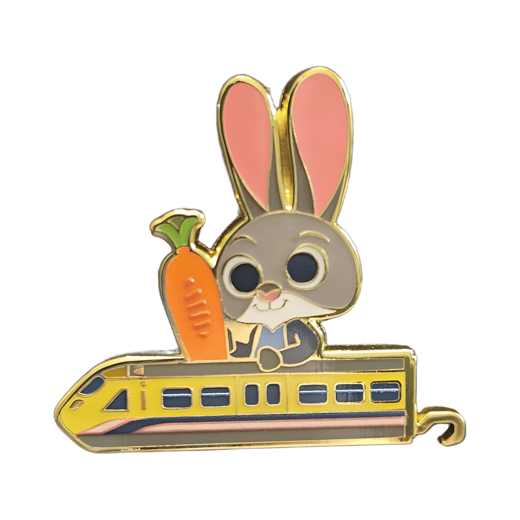 Judy Hopps Disney pin