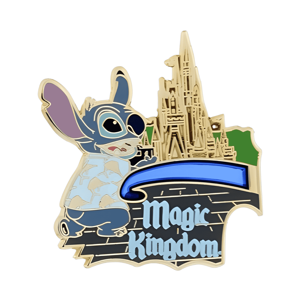 Magic Kingdom Disney pin