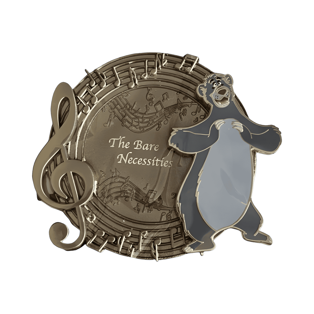 The Jungle Book - The Bare Necessities Disney pin