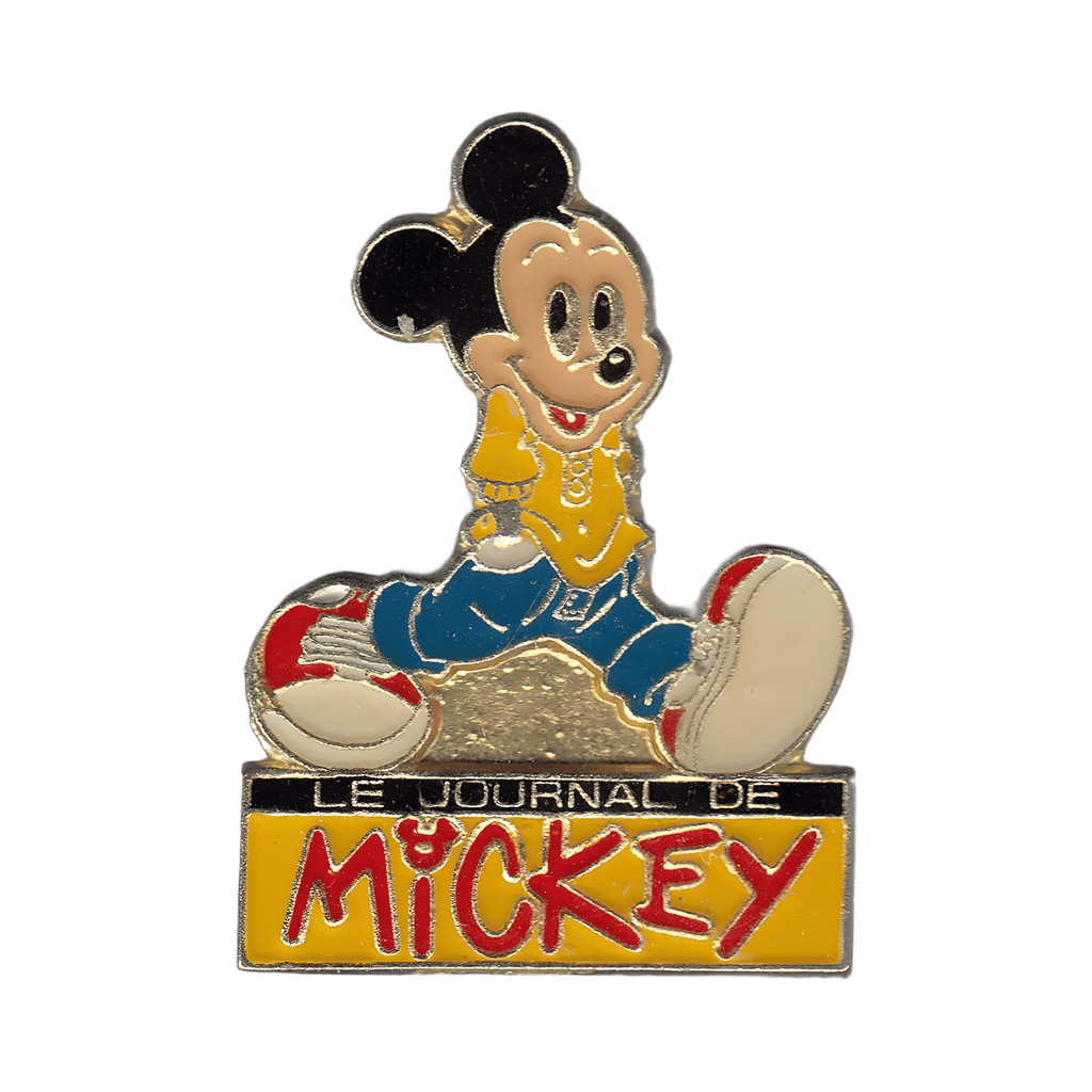 Mickey with Hands in Pockets (No Cut-Out) Disney pin