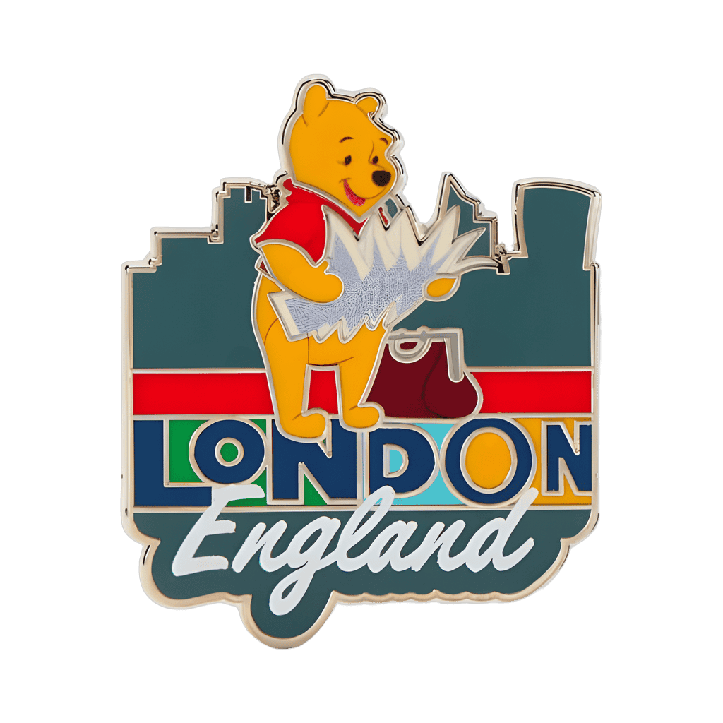 London, England - Pooh bear only Disney pin