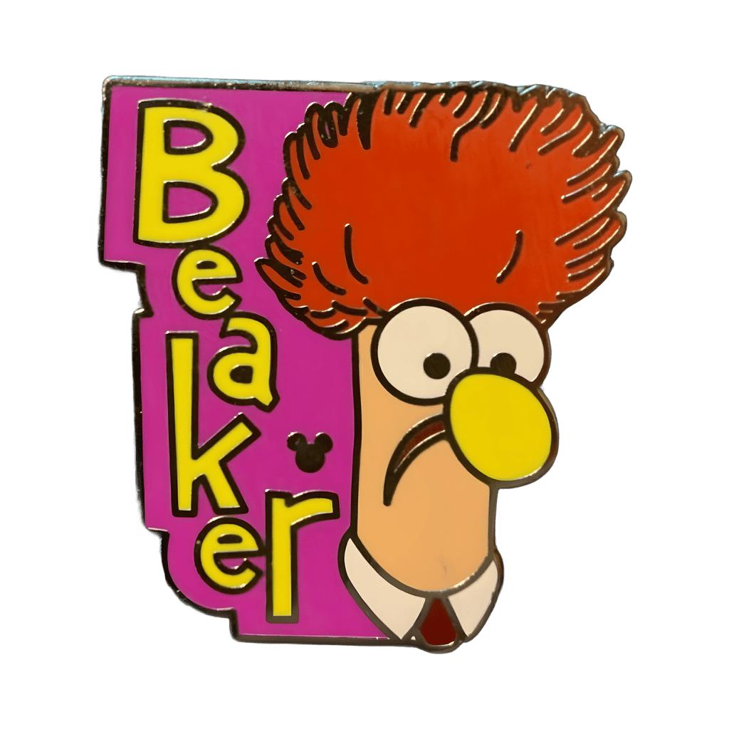 Beaker Disney pin
