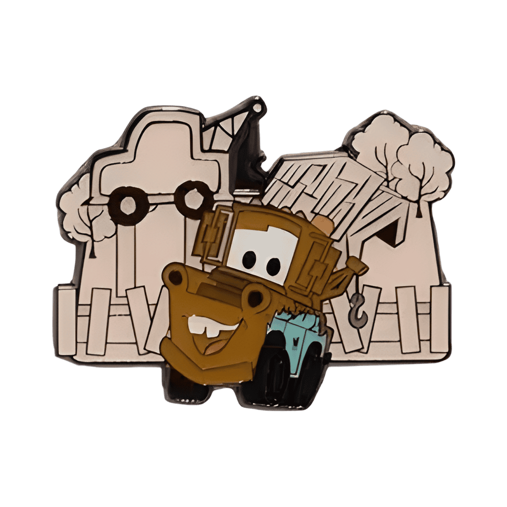 Mater Disney pin